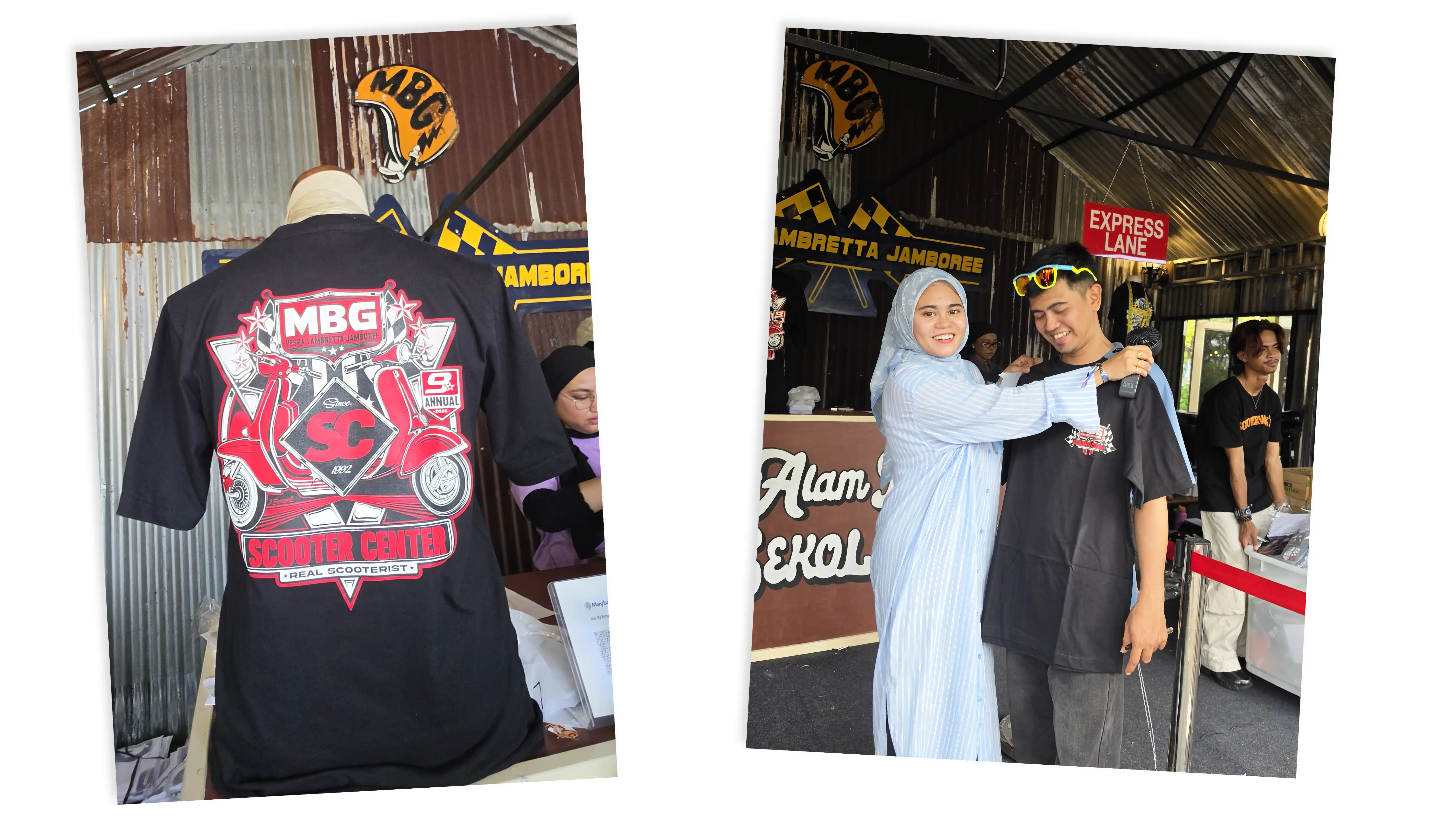 tshirt mbg edition sc